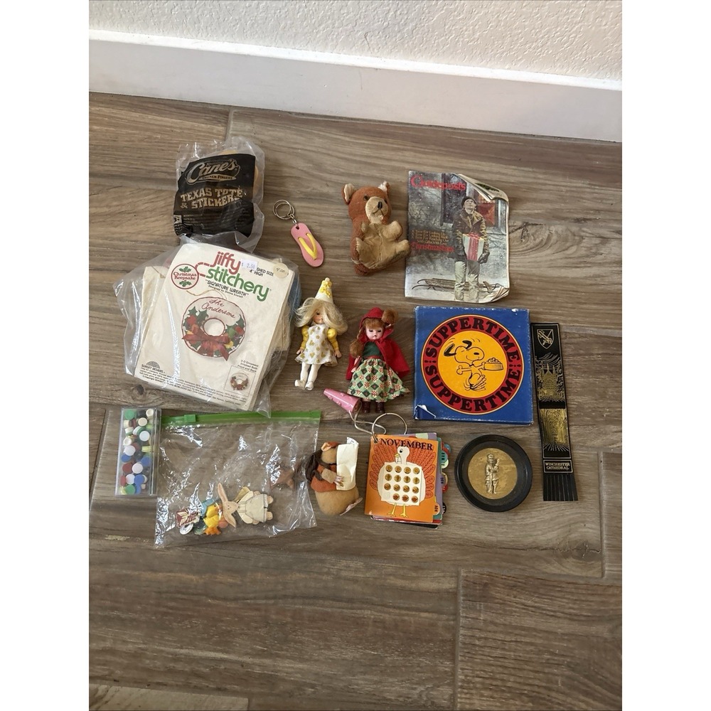 Giant Grandma’s Vintage/Antique Collection/Junk Drawer. Great for resellers